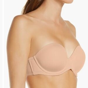 Wacoal Red Carpet Convertible Strapless Bra underwire bra 32DD